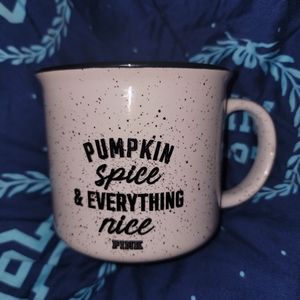 EUC RARE VS PINK PUMPKIN SPICE MUG